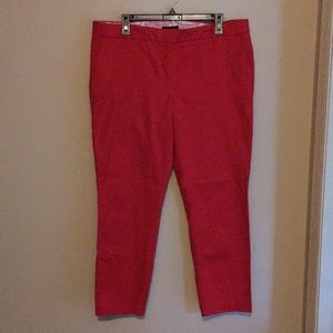 Red pants